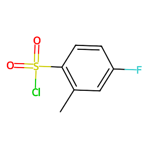 4-Fluoro-2-methylbenzenesulfonyl chloride,7079-48-3