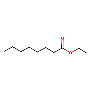 Ethyl n-caprylate,106-32-1