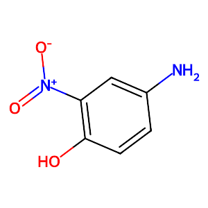 4-Amino-2-nitrophenol,119-34-6