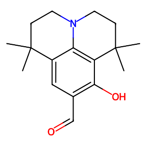 8-Hydroxy-1,1,7,7-tetramethyljulolidine-9-carboxaldehyde,115662-09-4