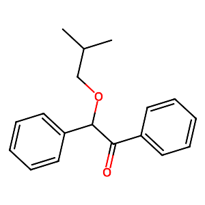 Benzoin isobutyl ether,22499-12-3