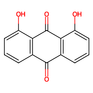 1,8-Dihydroxyanthraquinone,117-10-2