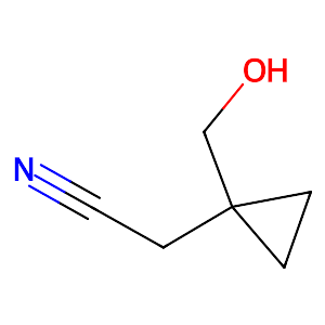 1-(Hydroxymethyl)cyclopropaneacetonitrile, tech.,152922-71-9