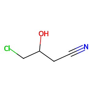 4-Chloro-3-hydroxybutyronitrile,105-33-9