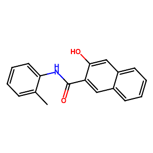 3-Hydroxy-2'-methyl-2-naphthanilide,135-61-5
