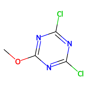 2,4-Dichloro-6-methoxy-1,3,5-triazine,3638-04-8