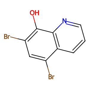 5,7-Dibromo-8-hydroxyquinoline,521-74-4
