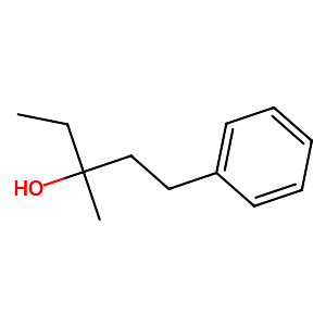 Phenylethylmethylethylcarbinol,10415-87-9
