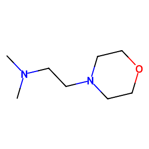 4-[2-(Dimethylamino)ethyl]morpholine,4385-05-1