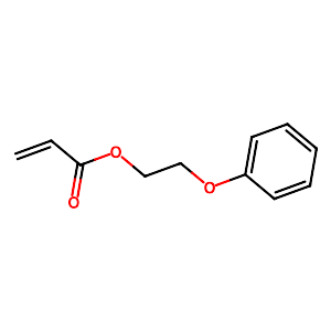 2-Phenoxyethyl acrylate, stabilized with MEHQ,48145-04-6