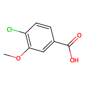 4-Chloro-3-methoxybenzoic acid,85740-98-3