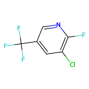 3-Chloro-2-fluoro-5-(trifluoromethyl)pyridine,72537-17-8