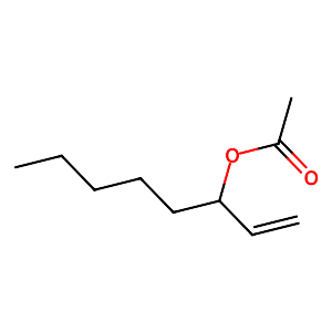 1-Octen-3-yl acetate,2442-10-6
