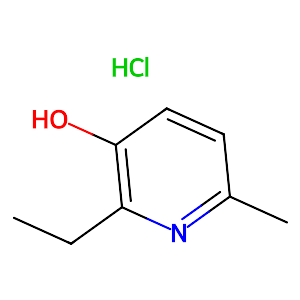 2-Ethyl-6-methyl-3-hydroxypyridine HCl,13258-59-8