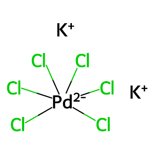 Potassium hexachloropalladate(IV), Pd 26.3% min,16919-73-6