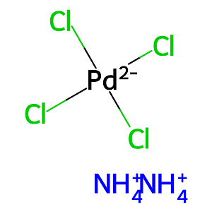 Ammonium tetrachloropalladate(II),13820-40-1