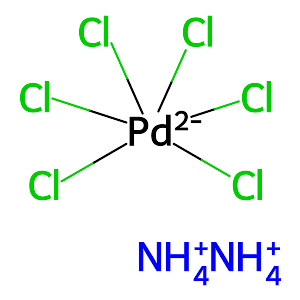 Ammonium hexachloropalladate(IV),19168-23-1