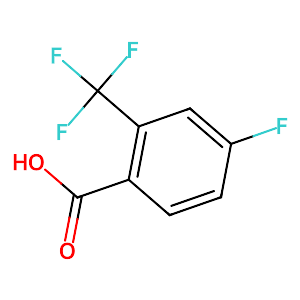  4-Fluoro-2-(trifluoromethyl)benzoic acid,141179-72-8