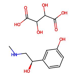 (-)-Phenylephrine hydrogentartrate,17162-39-9