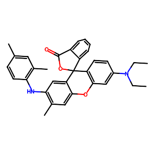 2-(2,4-Dimethylphenylamino)-3-methyl-6-diethylaminofluoran,36431-22-8
