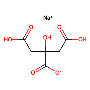 Sodium dihydrogen citrate,18996-35-5