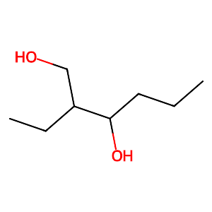 2-Ethyl-1,3-hexanediol (mixture of diastereoisomers),94-96-2