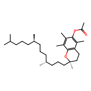 D-alpha-Tocopheryl acetate,58-95-7