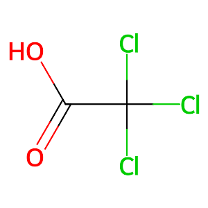 Trichloroacetic acid,76-03-9