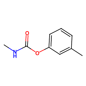 m-Tolyl methylcarbamate,1129-41-5