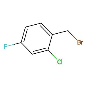 2-Chloro-4-fluorobenzyl bromide,45767-66-6