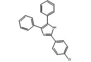 2-(4-Chlorophenyl)-4,5-diphenylimidazole