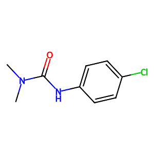 3-(4-Chlorophenyl)-1,1-dimethylurea,150-68-5