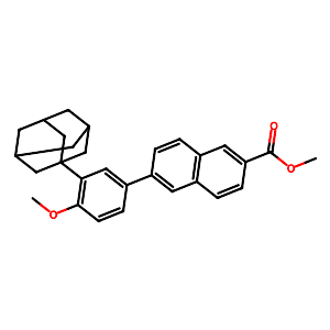 Adapalene methyl ester,106685-41-0