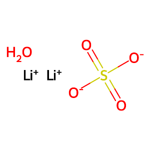 Lithium sulfate monohydrate,10102-25-7