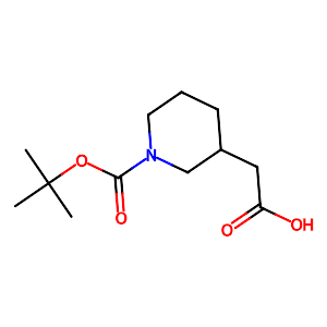 1-Boc-3-piperidineacetic acid,183483-09-2