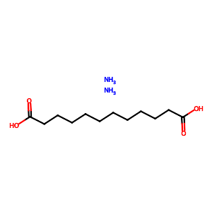 Dodecanedioic acid diammonium salt,72447-43-9