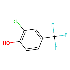 2-Chloro-4-(trifluoromethyl)phenol,35852-58-5