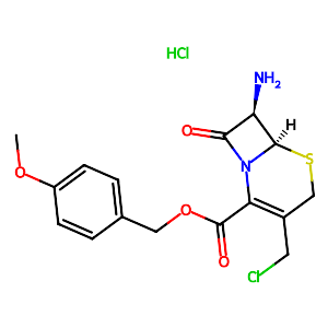 7-Amino-3-chloromethyl-3-cephem-4-carboxylic acid p-methoxybenzyl ester hydrochloride,113479-65-5