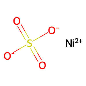 Nickel(II) sulfate, purum p.a., crystallized,7786-81-4