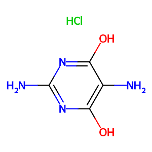 2,5-Diamino-4,6-dihydroxypyrimidine hydrochloride,56830-58-1