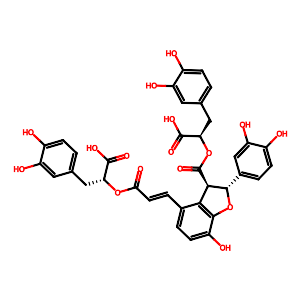 Salvianolic acid B,121521-90-2