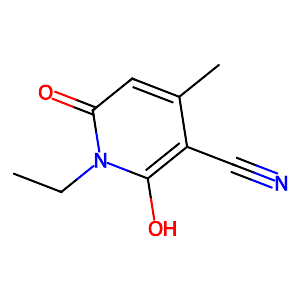 3-Cyano-1-ethyl-6-hydroxy-4-methyl-2-pyridone,28141-13-1