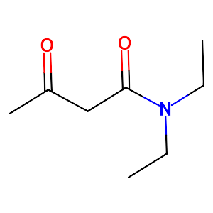 N,N-Diethylacetoacetamide,2235-46-3