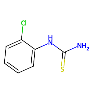 (2-Chlorophenyl)thiourea,5344-82-1