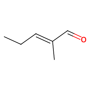 2-methyl-2-pentenal,623-36-9