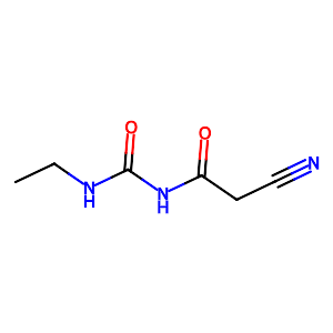 1-Cyanoacetyl-3-ethyl urea,41078-06-2