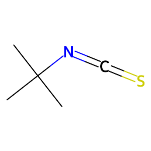 tert-Butyl isothiocyanate,590-42-1