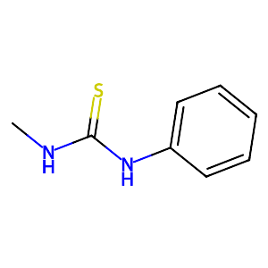 1-Methyl-3-phenyl thiourea,2724-69-8
