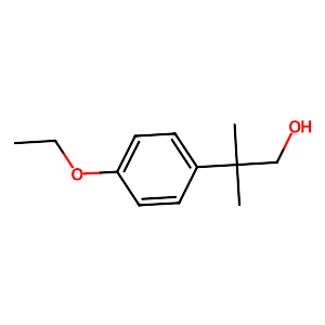 2-(4-Ethoxyphenyl)-2-methylpropanol,83493-63-4