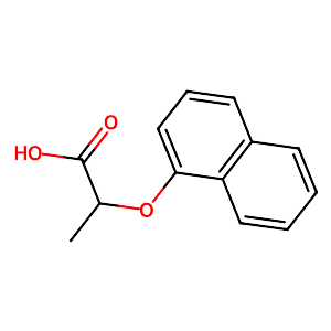 2-(1-Naphthoxy) propionoic acid,13949-67-2